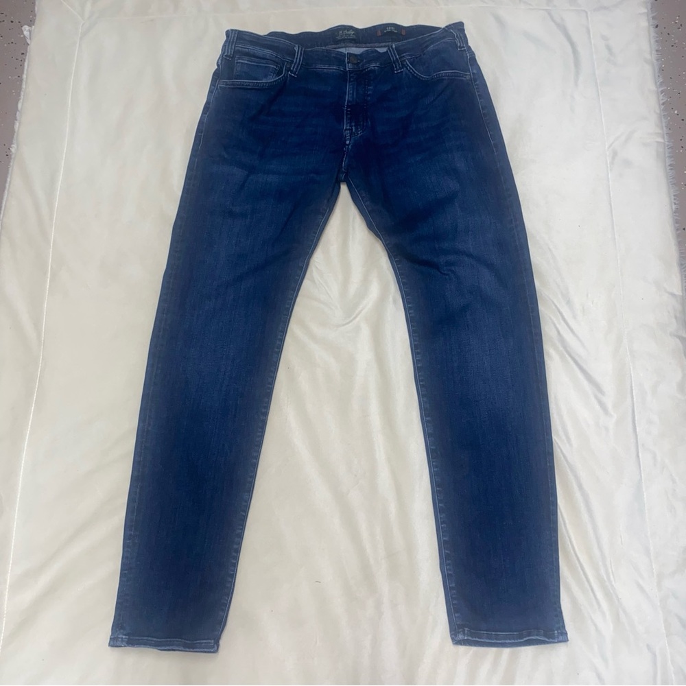 34 Heritage Cool Jeans, Mid-Rise, Tapered, 38x34